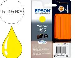 Cartouche epson valise 405 jaune