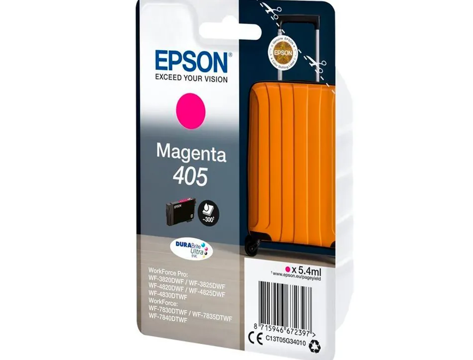 Cartouche epson valise 405 magenta