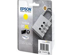 Cartouche epson 35xl cadenas t35944010 couleur jaune haute capacité