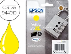Cartouche epson 35xl cadenas t35944010 couleur jaune haute capacité