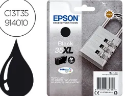 Cartouche epson 35xl cadenas t35914010 couleur noir haute capacité