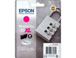 Cartouche epson 35xl cadenas t35914010 couleur magenta haute capacité