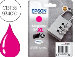 Cartouche epson 35xl cadenas t35914010 couleur magenta haute capacité