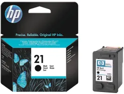 Cartouche hp 21 jet d'encre c9351ae couleur noir 140p