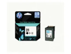 Cartouche hp 21 jet d'encre c9351ae couleur noir 140p