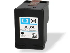 Cartouche hp 300 jet d'encre cc640ee couleur noir 200p