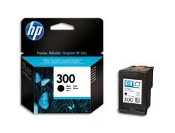 Cartouche hp 300 jet d'encre cc640ee couleur noir 200p