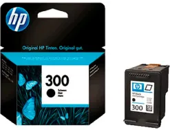 Cartouche hp 300 jet d'encre cc640ee couleur noir 200p