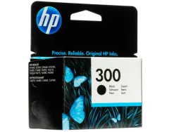 Cartouche hp 300 jet d'encre cc640ee couleur noir 200p