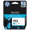 Cartouche hp 953 jet d'encre f6au12ae couleur cyan 630p