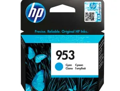 Cartouche hp 953 jet d'encre f6au12ae couleur cyan 630p