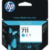 Cartouche hp 711 jet d'encre designjet t120/t120 eprinter t520/t520 couleur cyan 29ml