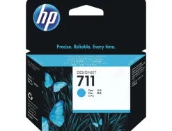 Cartouche hp 711 jet d'encre designjet t120/t120 eprinter t520/t520 couleur cyan 29ml