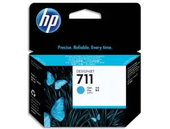 Cartouche hp 711 jet d'encre designjet t120/t120 eprinter t520/t520 couleur cyan 29ml