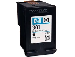Cartouche hp 301 jet d'encre ch561ee couleur noir 190p