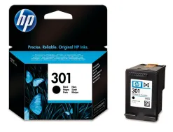 Cartouche hp 301 jet d'encre ch561ee couleur noir 190p