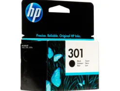 Cartouche hp 301 jet d'encre ch561ee couleur noir 190p