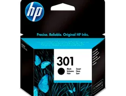 Cartouche hp 301 jet d'encre ch561ee couleur noir 190p