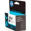 Cartouche hp 304 jet d'encre n9k06ae couleur noir 120p