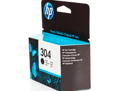 Cartouche hp 304 jet d'encre n9k06ae couleur noir 120p