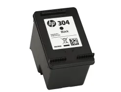 Cartouche hp 304 jet d'encre n9k06ae couleur noir 120p