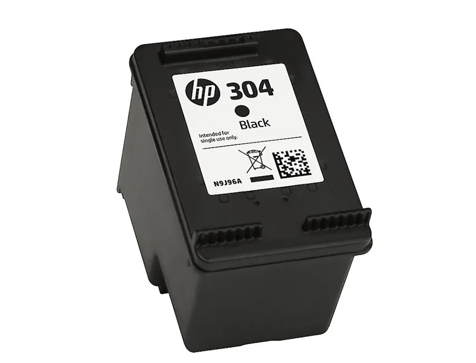 Cartouche hp 304 jet d'encre n9k06ae couleur noir 120p