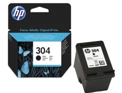 Cartouche hp 304 jet d'encre n9k06ae couleur noir 120p