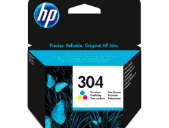 Cartouche hp 304 jet d'encre n9k06ae couleur noir 120p
