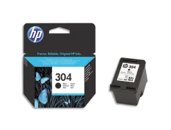Cartouche hp 304 jet d'encre n9k06ae couleur noir 120p