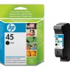 Cartouche hp 45 jet d'encre 51645ae couleur noir haute capacité 830p