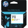 Cartouche hp 711 jet d'encre designjet t120/t120 eprinter t520/t520 couleur jaune 29ml