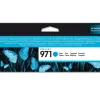 Cartouche hp 971 jet d'encre cn622ae couleur cyan