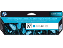 Cartouche hp 971 jet d'encre cn622ae couleur cyan