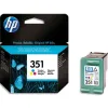 Cartouche hp 351 jet d'encre cb337ee 3 couleurs cyan/magenta/jaune 170p