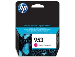 Cartouche hp 953 jet d'encre f6u13ae couleur magenta 630p