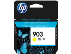 Cartouche hp 903 jet d'encre t6l95ae couleur jaune 315p