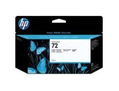 Cartouche hp 72 jet d'encre designjet sd pro c9370a couleur noir 130ml