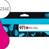 Cartouche hp 971 jet d'encre cn623ae couleur magenta 2500p