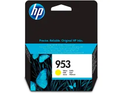 Cartouche hp 953 jet d'encre f6u14ae couleur jaune 630p