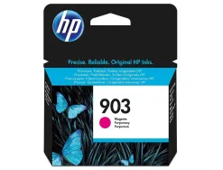 Cartouche hp 903 jet d'encre t6l91ae couleur magenta 315p