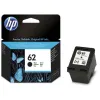 Cartouche hp 62 jet d'encre c2p04ae couleur noir 200p