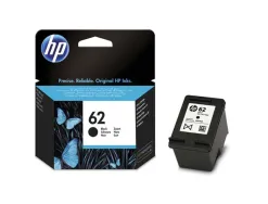 Cartouche hp 62 jet d'encre c2p04ae couleur noir 200p