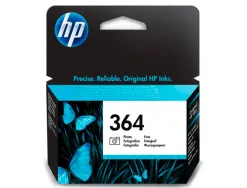 Cartouche hp 364 jet d'encre cb317ee photo couleur noir