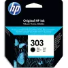 Cartouche hp 303 jet d'encre envy photo 6230/7130/7830 couleur noir 200p