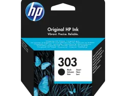 Cartouche hp 303 jet d'encre envy photo 6230/7130/7830 couleur noir 200p