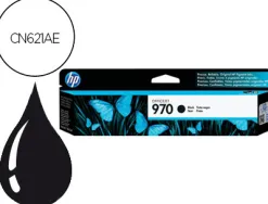 Cartouche hp 970 jet d'encre cn621ae couleur noir 3000p