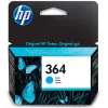 Cartouche hp 364 jet d'encre cb318ee couleur cyan 300p