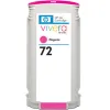 Cartouche hp 72 jet d'encre designjet sd pro c9372a couleur magenta 130ml