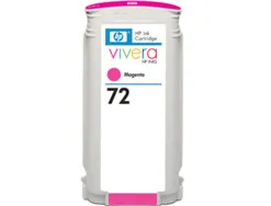 Cartouche hp 72 jet d'encre designjet sd pro c9372a couleur magenta 130ml