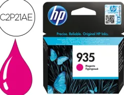 Cartouche hp 935 jet d'encre c2p21ae couleur magenta 400p